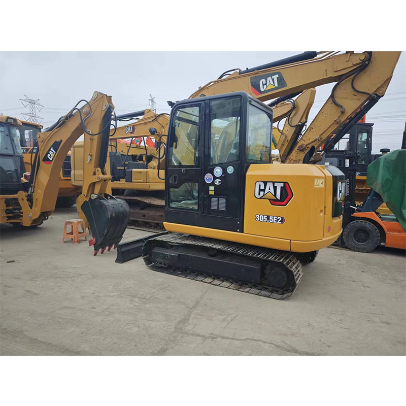 NEW Excavator Used CAT307E2 Excavator For Sale At Low Price And In Excellent Working Condition Second-Hand Excavator