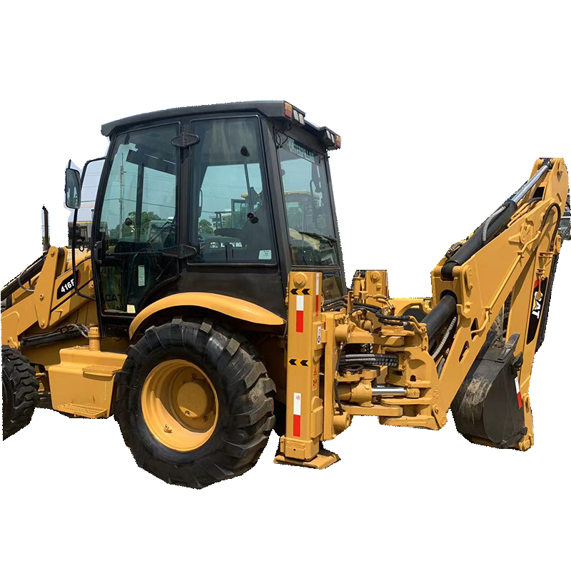 Used CAT416F Backhoe loader with chea...