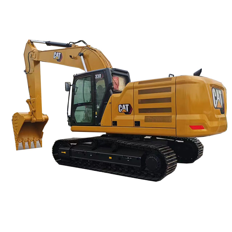 Used medium Caterpillar excavator 330...