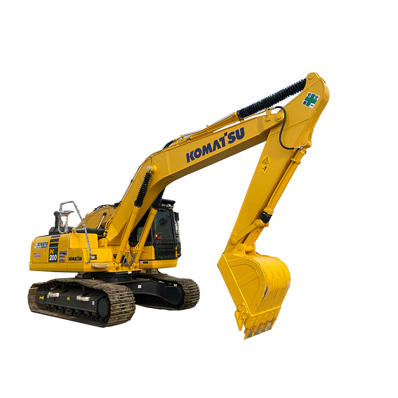 Cheap Price Komatsu PC200-8 Japan Use...