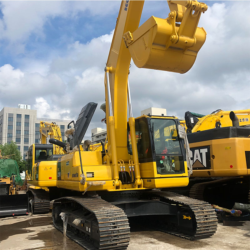 Japan used komatsu excavator low price new arrival komatsu pc210 crawler excavator in good condition for sale