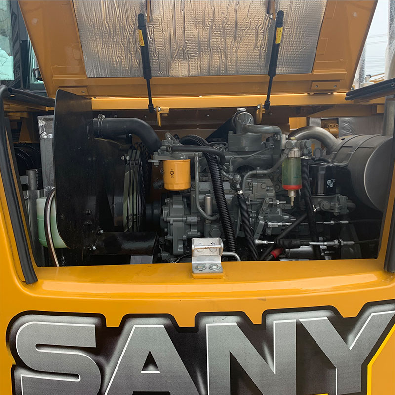 Promotion Price Second hand Sany75C pro Excavator backhoe used Sy75 With High Efficient 7Ton Construction Building Machine