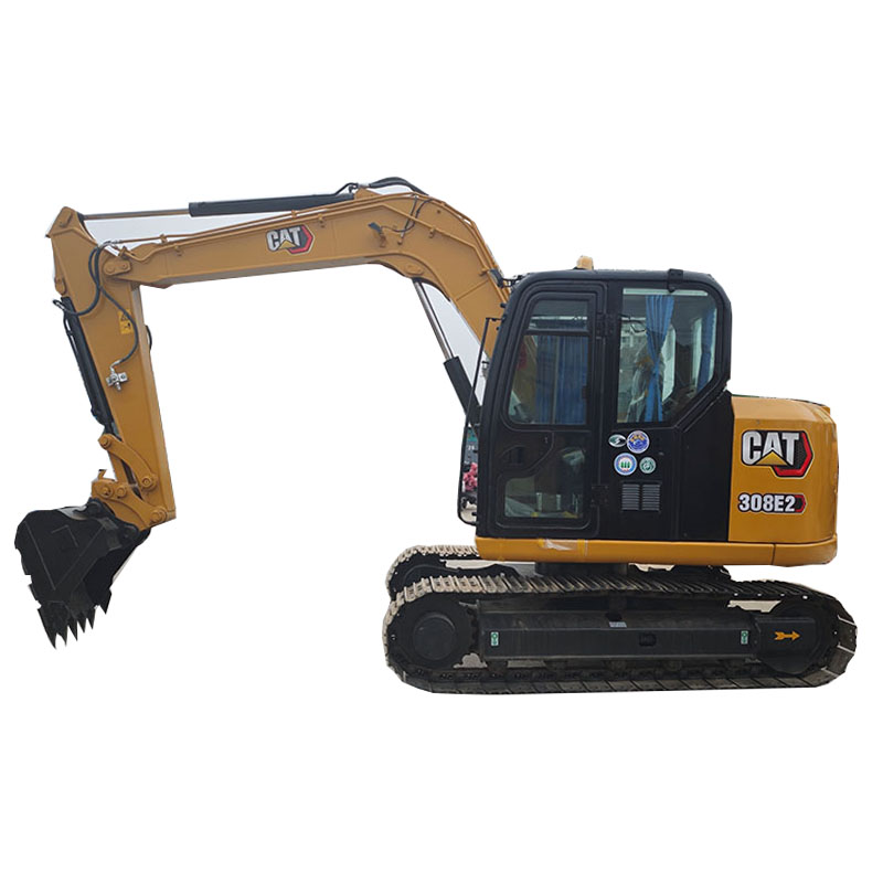 High Quality Caterpillar 308E2 Digger Used Excavator 8ton 308E2 Mini Hydraulic Crawler Excavator