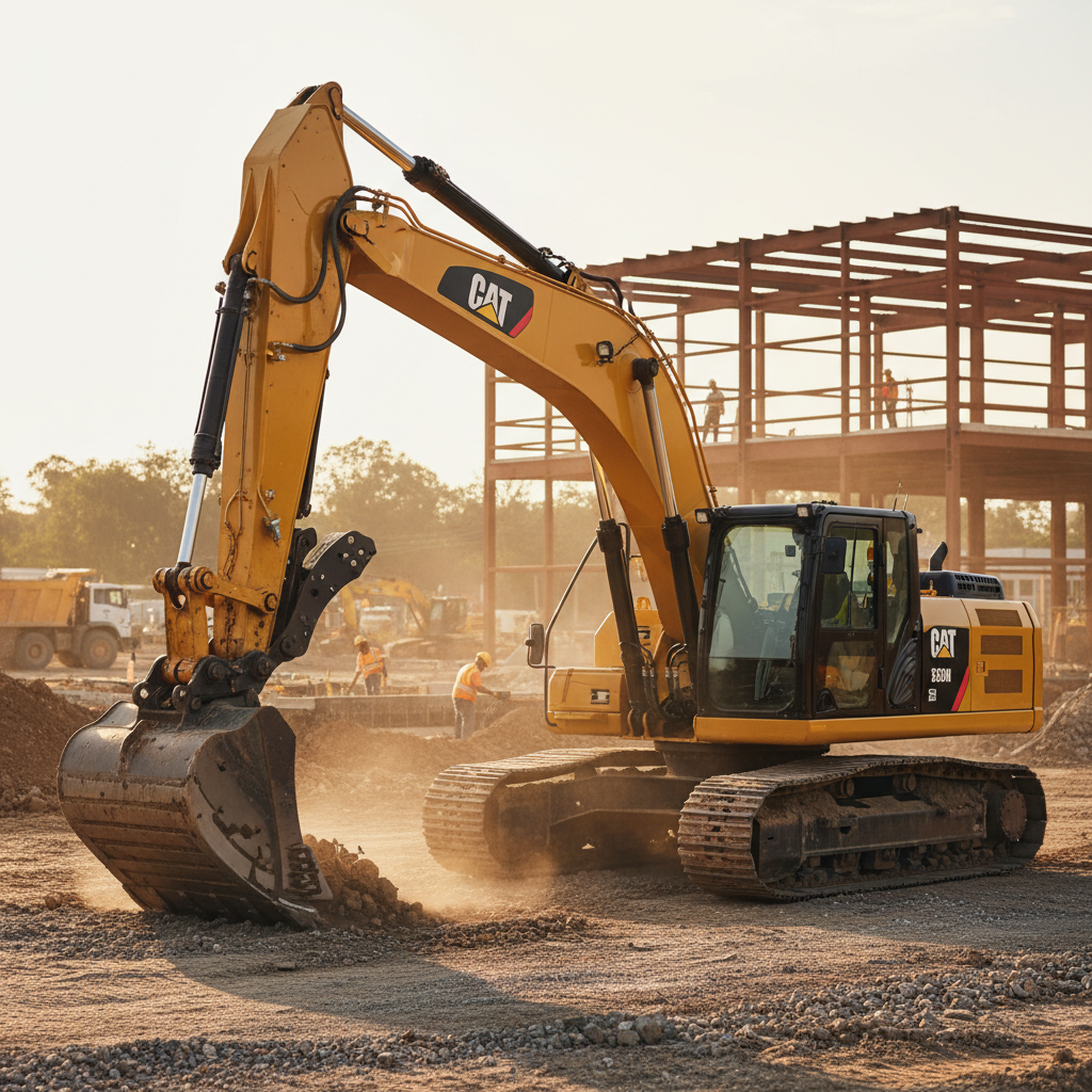 20 Ton Excavator For General Construction