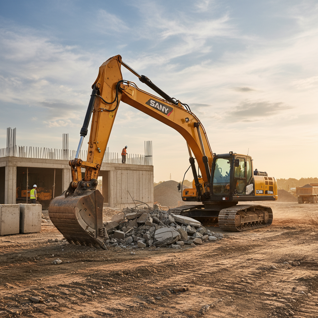 Sany Excavator For General Construction