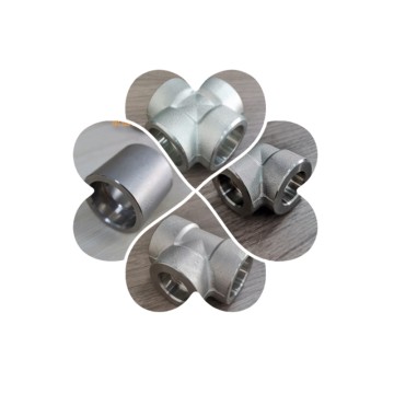 High Pressure Forged Pipe Fittings