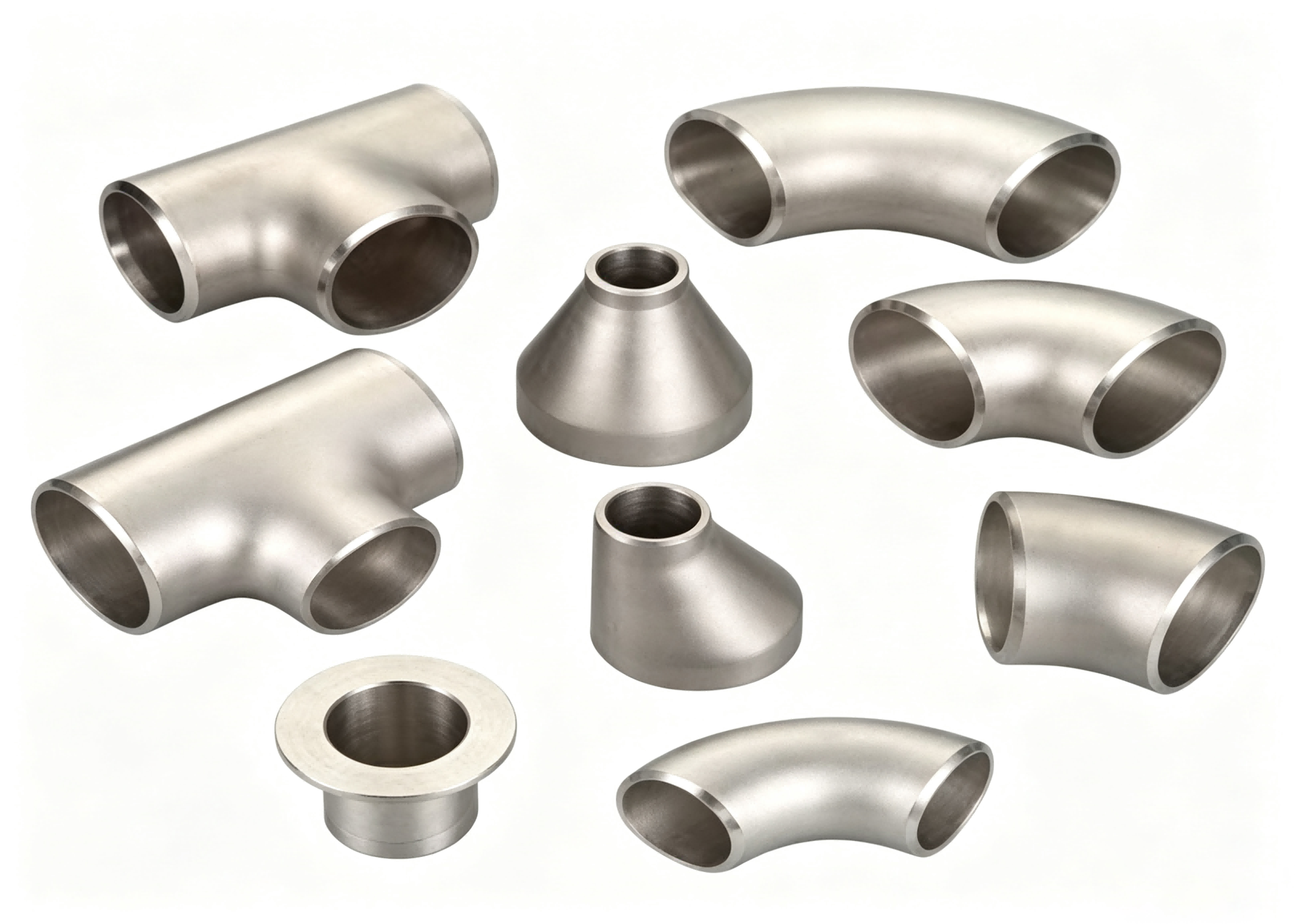 Stamped Elbows: Core Pipe Fittings foar allerhanne pipelineprojekten