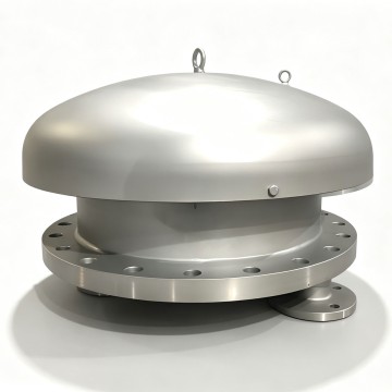 Pressure relief manhole