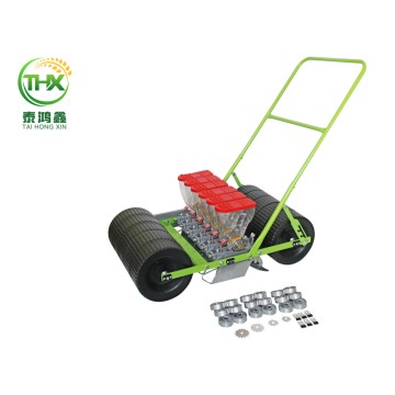 6-Row High-Precision Vegetable Seeder, Lightweight Farm Onion Seed Seeder