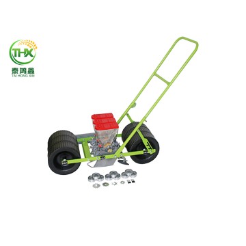 Agricultural Machinery Manual Seeder, Vegetable 3-Row Seeder, Agricultural Machinery High-Efficiency Manual Seeder