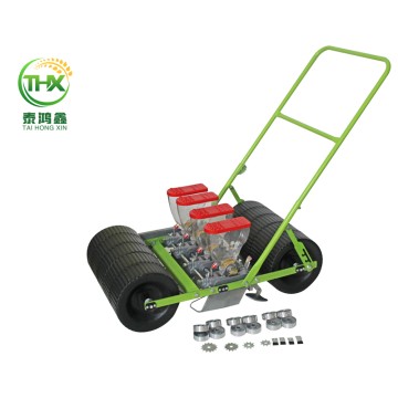 Four Row Seeder, Agricultural Small Hand Push Seeder