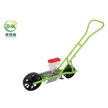 Manual Seeder, Manual Push Seeder, Row Of Manual Push Seeders