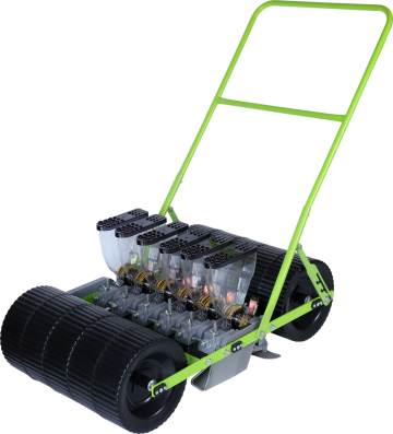 6-Row High-Precision Vegetable Seeder, Lightweight Farm Onion Seed Seeder