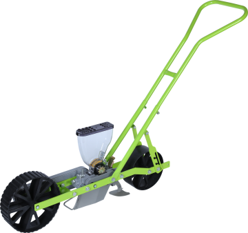 Manual Seeder, Manual Push Seeder, Row Of Manual Push Seeders