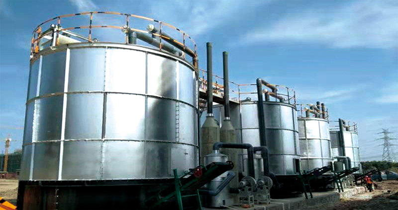Livestock Manure High Temperature Fermentation Equipmentsscaw