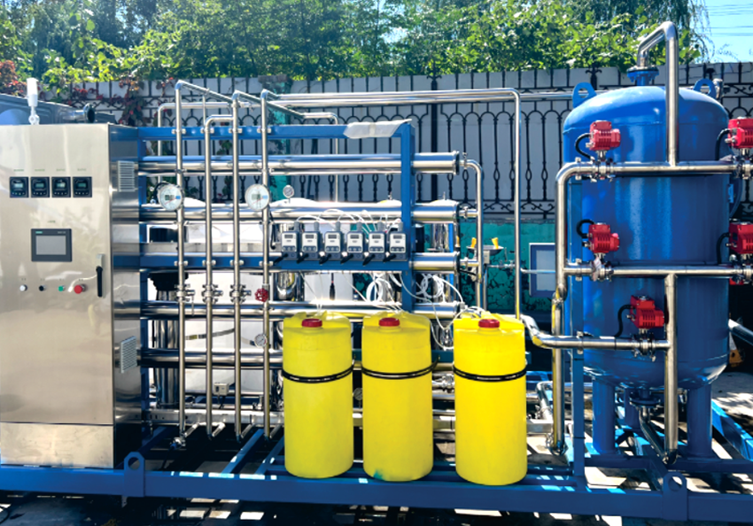 Reverse Osmosis Water Treatment System