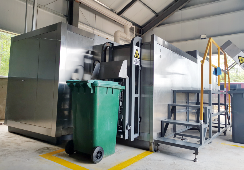 Organic Waste Converter-Food Waste Bio-Digester