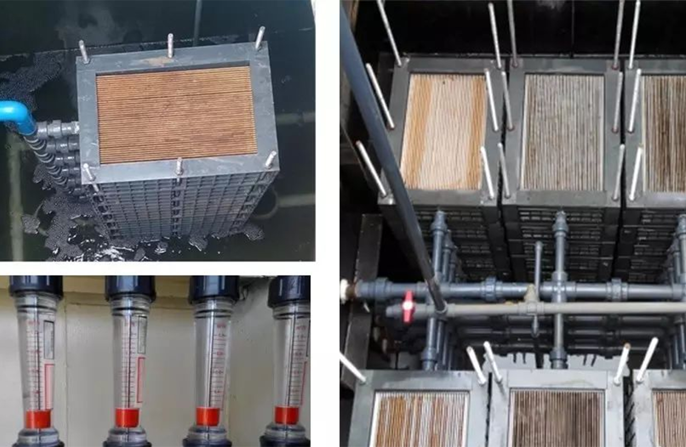 Comparison Between Built-in MBR Membrane and External MBR Membrane