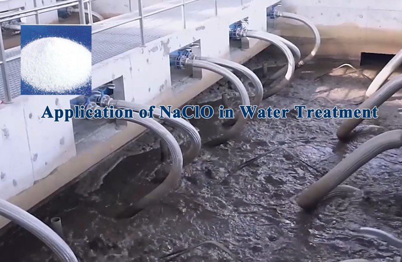 Application of NaClO in Water Treatment