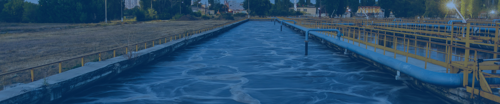 WET Sewage Treatment Plant Tank
