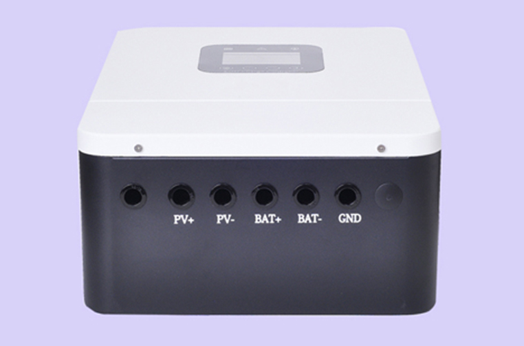 2020 Bilingual display photovoltaic charging controller