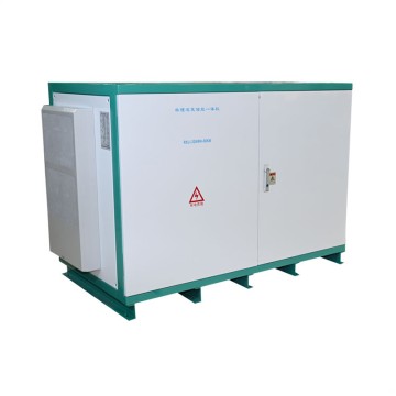 Diesel-lithium hybrid energy storage system