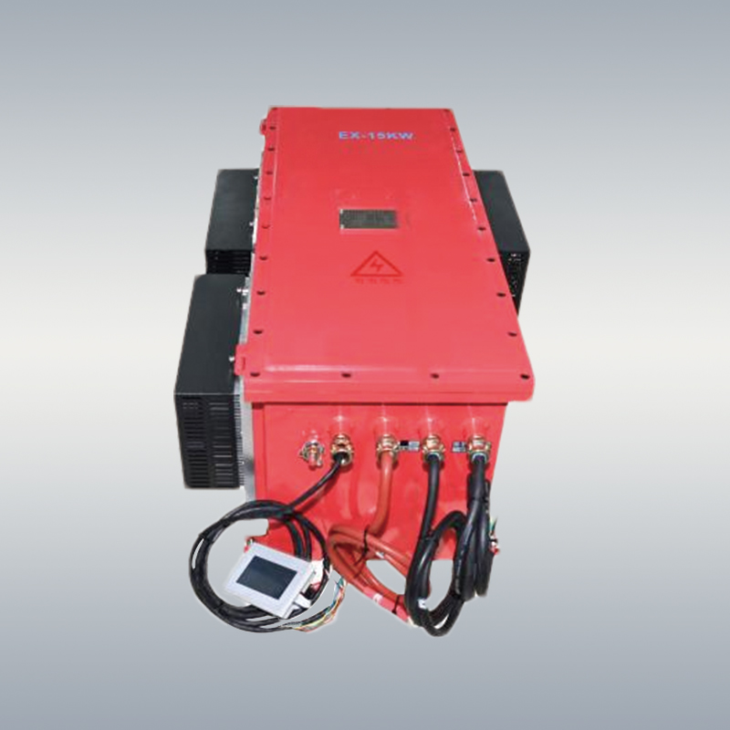 Explosion-proof power inverter