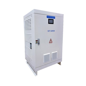 power phase converter with AC-DC-AC