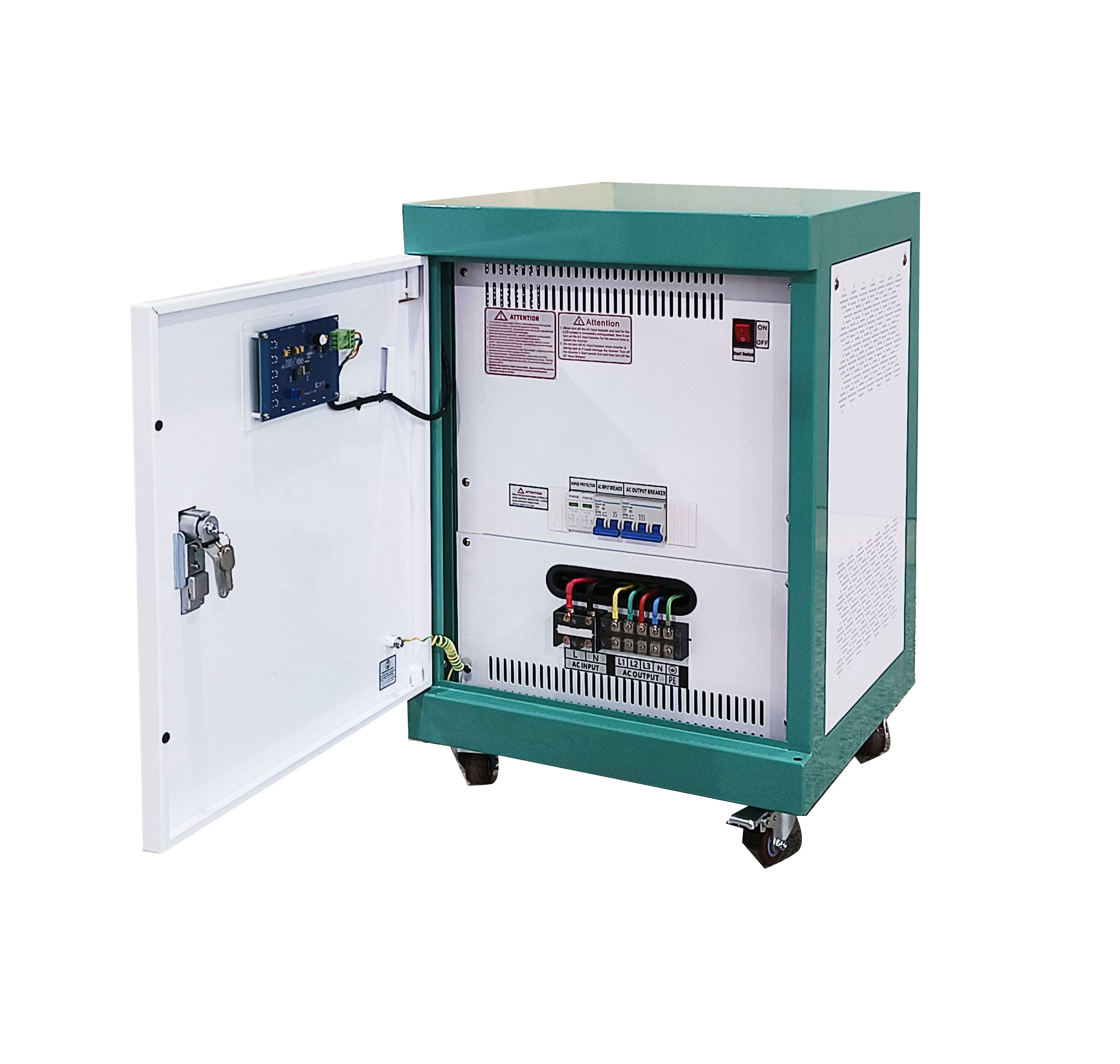 Single-phase to three-phase power supply: Precise phase-frequency conversion technology to crack the industrial power problem
