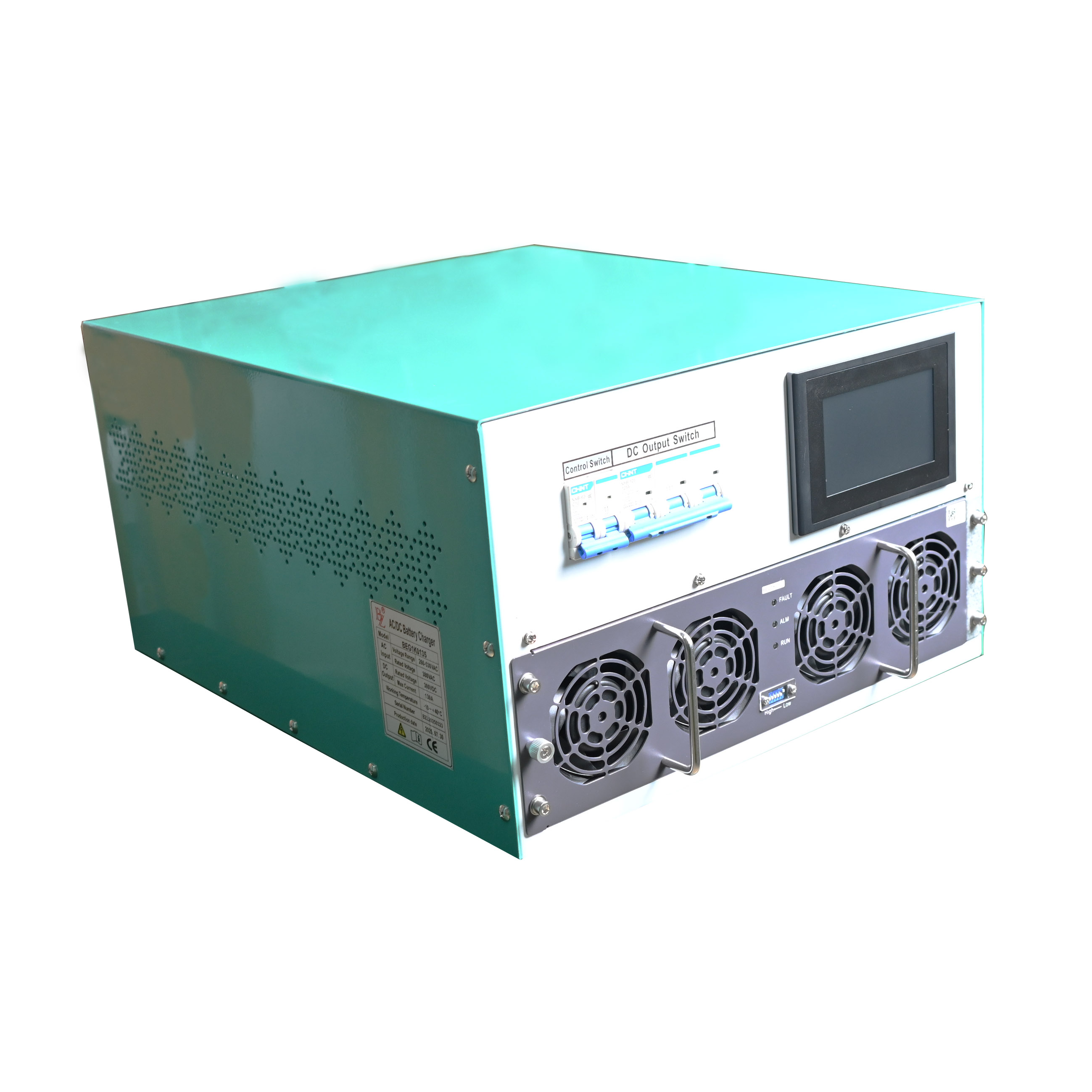 Three-phase 40KW charger: all-round advantages for efficient and safe charging