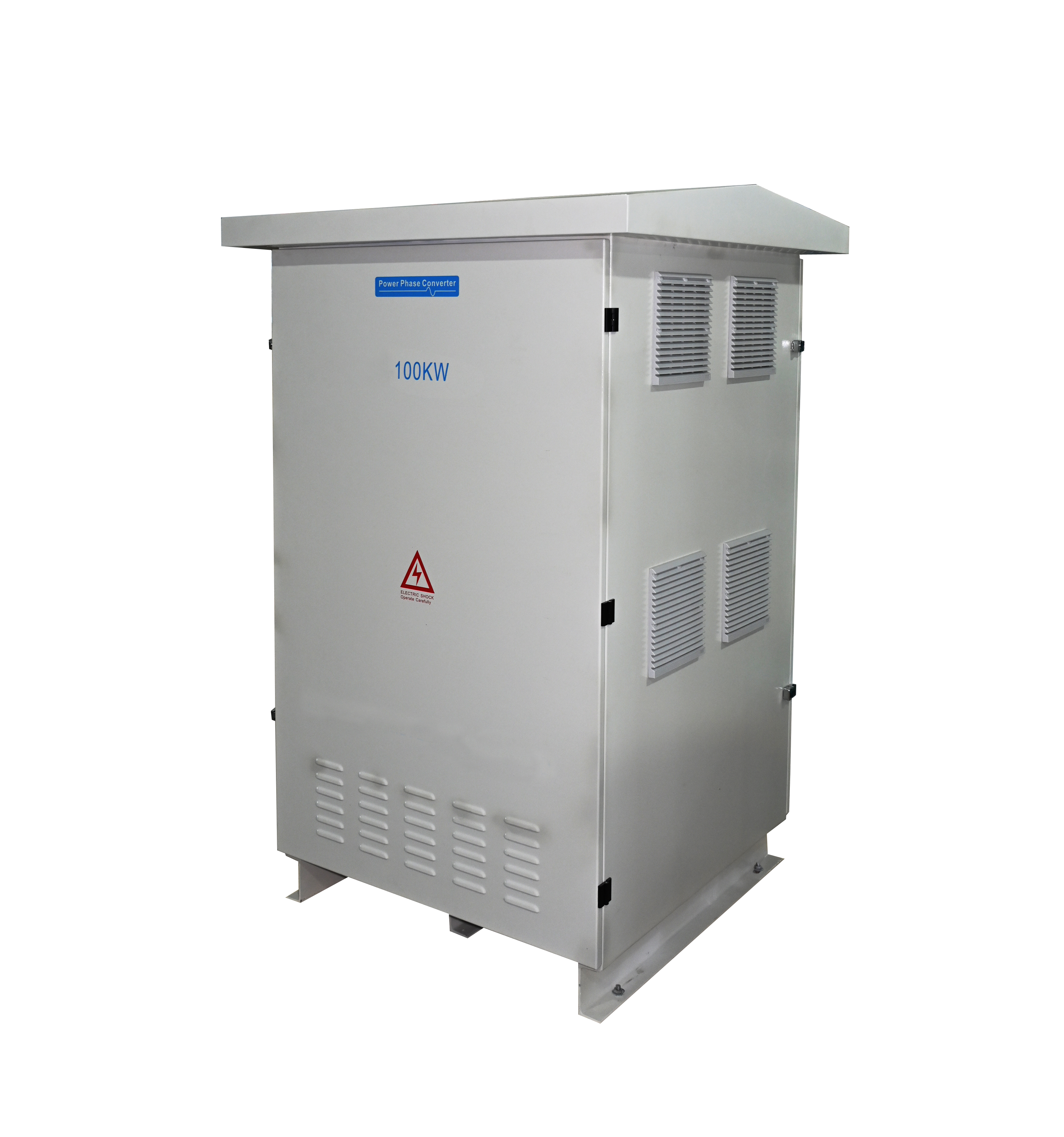 Shore to Ship Power Voltage Converter 3 phase to single phase