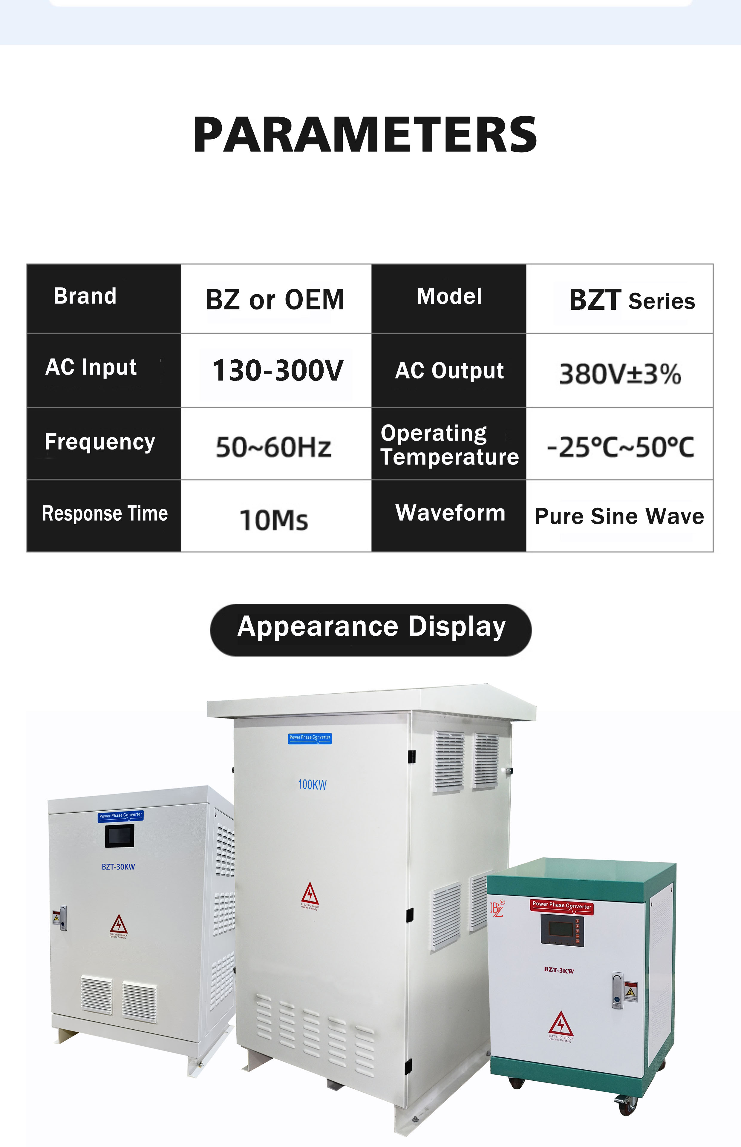 How to Choose the Right Power Frequency Converter for Your Industrial Needs