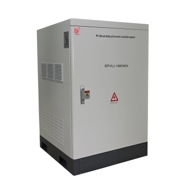 Outdoor Home Integrated Photovoltaic Storage and Charging Unit