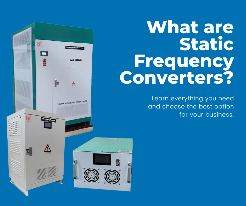 Come scegliere il convertitore di frequenza di potenza più adatto alle tue esigenze industriali