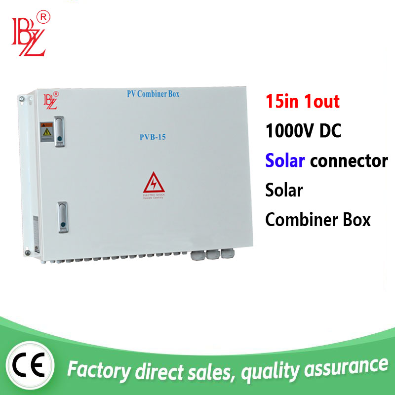 1000VDC Photovoltaic Combiner Box: Efficient and Stable