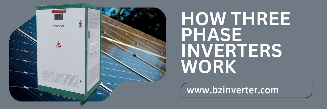 Power Frequency Isolation + Pure Sine Wave: 3 Phase Solar Power Inverter for Self-Generation and Self-Consumption