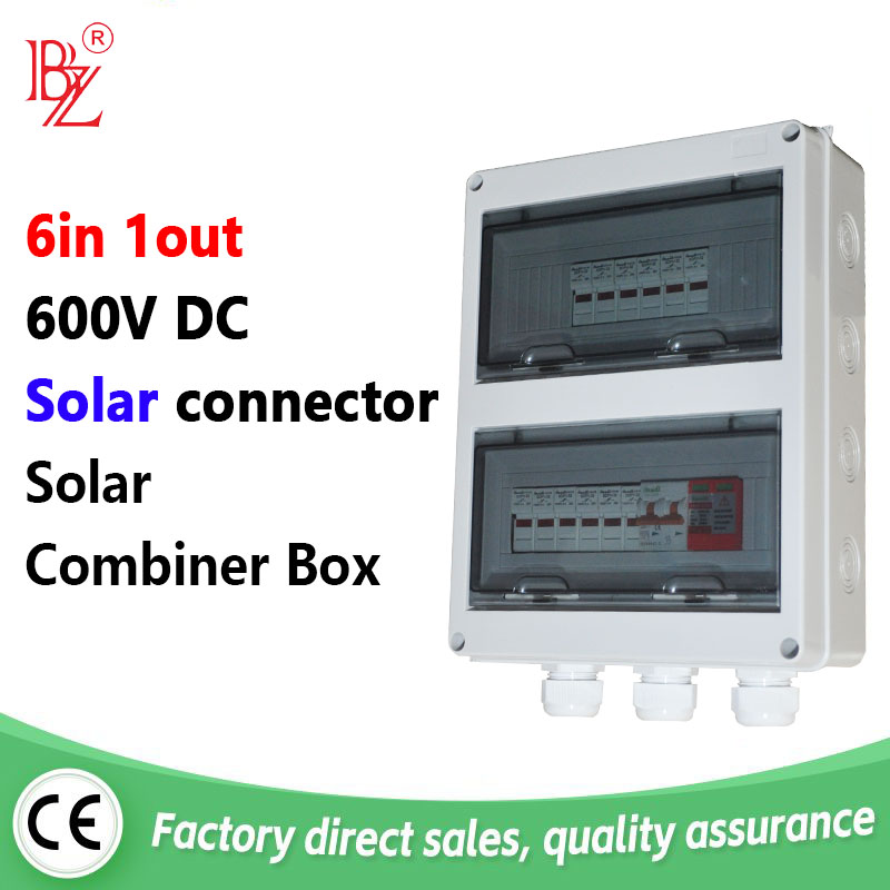 Unlocking Industry Trends: The Role of Pv Combiner Boxes at the 138th Canton Fair 2025