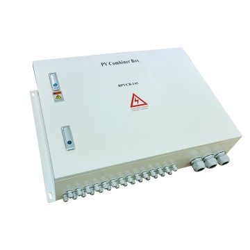 Photovoltaic Lightning Protection Combiner Box 14 in 1 out