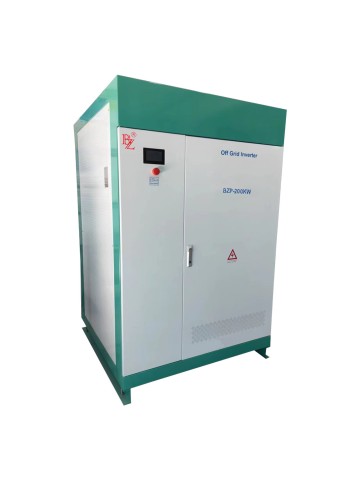 120/240VAC split phase solar power inverter