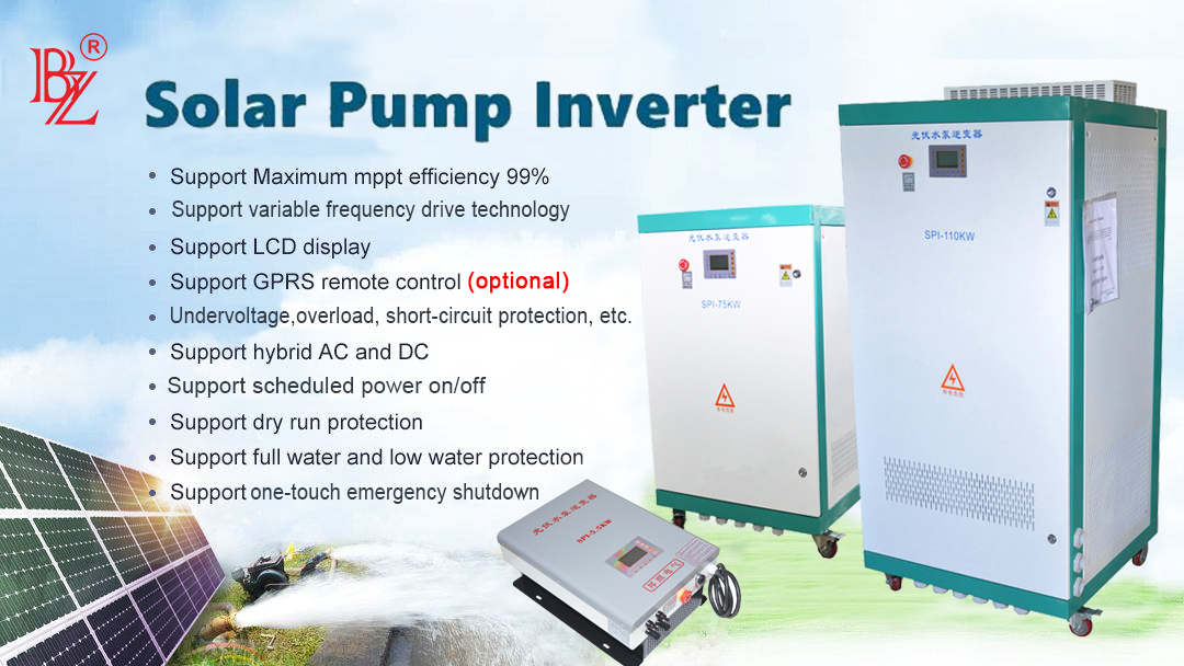 Solar-Powered Water Pump Inverter: A New Smart Irrigation Solution Driven by Green Energy