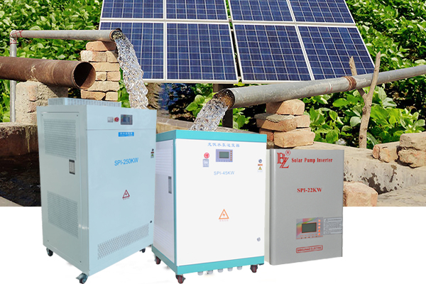 Three-Phase High-Power Solar Water Pumping System