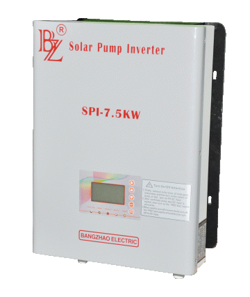 IP65 PV-waterpompomvormer voor buiten