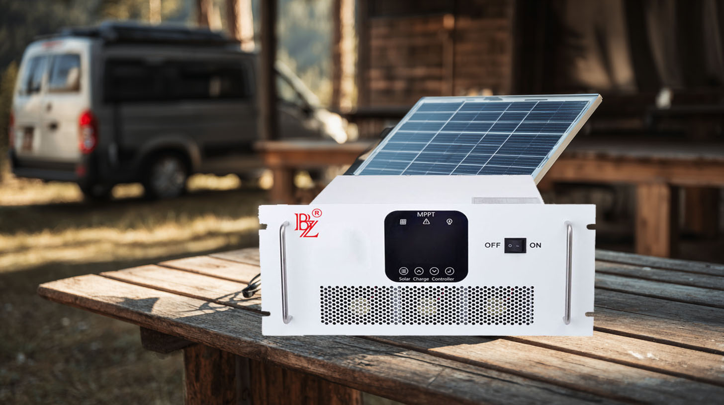 192-480V High Battery Bank Voltage Solar MPPT Controller