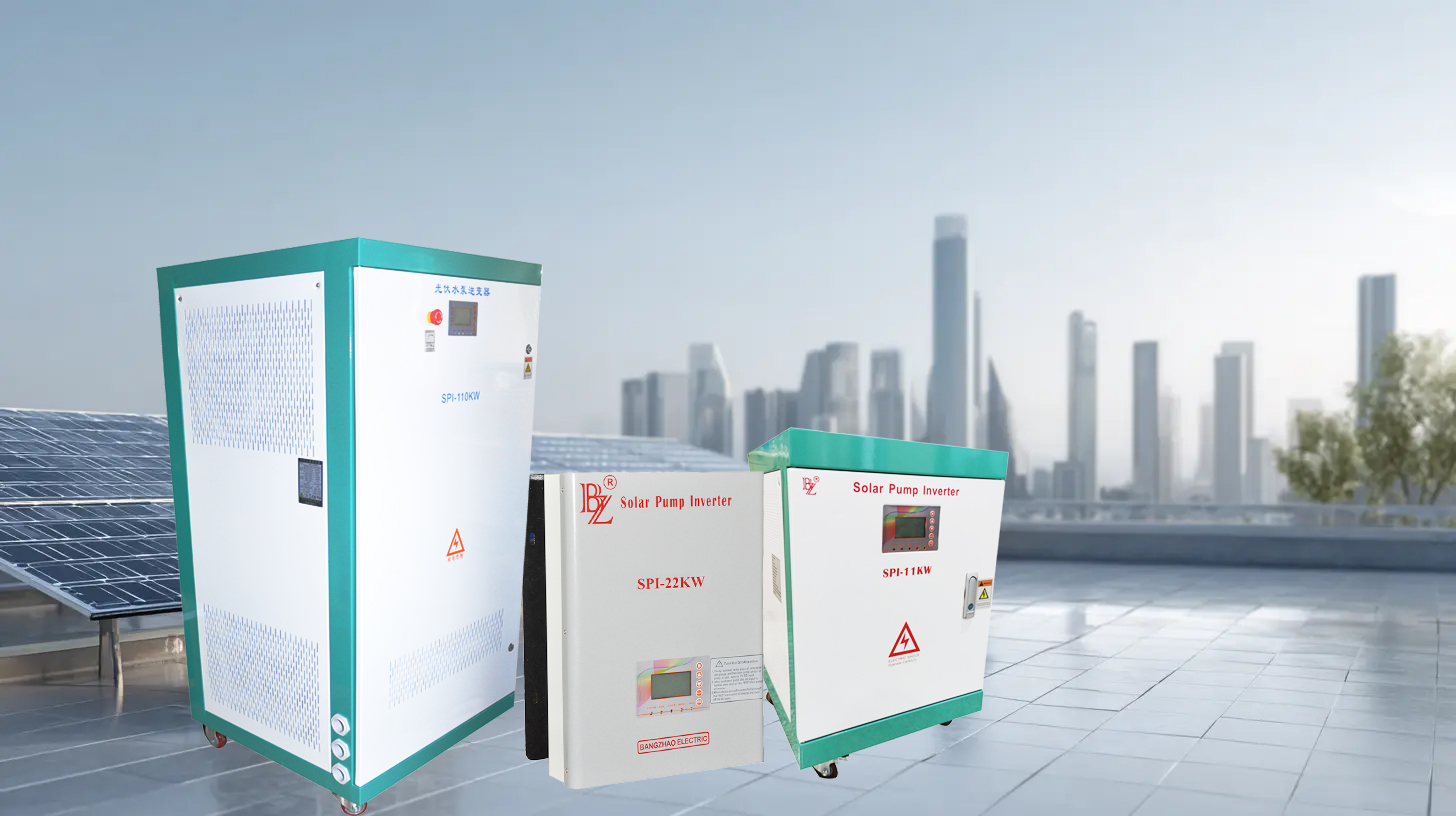 Photovoltaic water pump system achieves "dual-power" breakthrough; grid-connected technology solves the problem of pumping water on cloudy days.