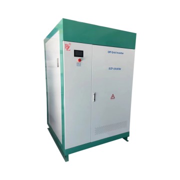 120/240VAC split phase solar power inverter