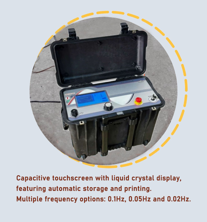 Máy kiểm tra tổn hao điện môi tần số cực thấp tạo nên cuộc cách mạng trong công nghệ kiểm tra cáp.