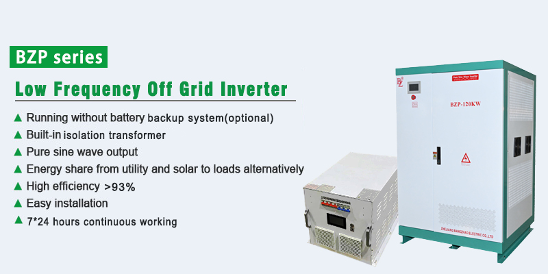 Top 10 Low Frequency Inverters for Efficient Power Management in 2023