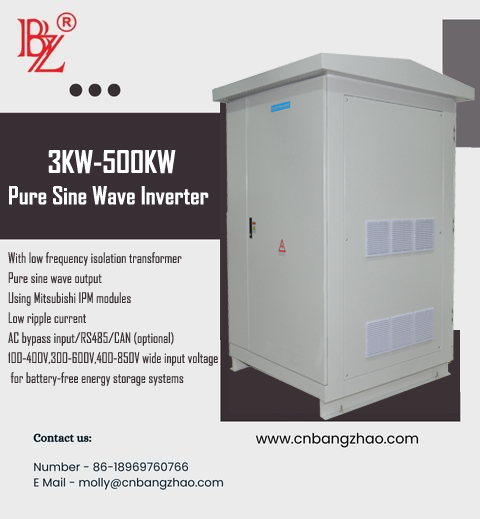 Biến tần sóng sin thuần túy ngoài trời IP54 - Bền bỉ và đáng tin cậy