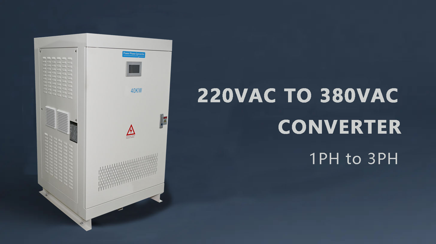 AC Power Converter: 110/220V US Standard to 380VAC GB Standard, Isolated Power Supply