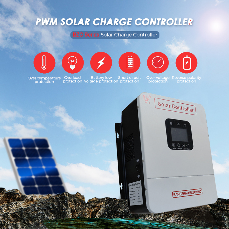 96V-614V High-Voltage PWM Photovoltaic Charge Controller